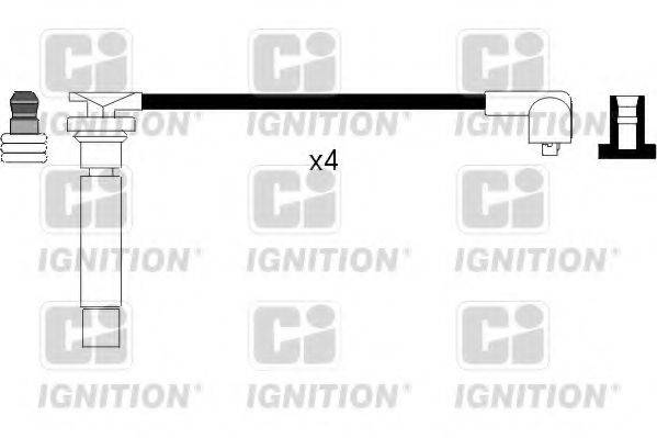 QUINTON HAZELL XC345 Комплект дротів запалення