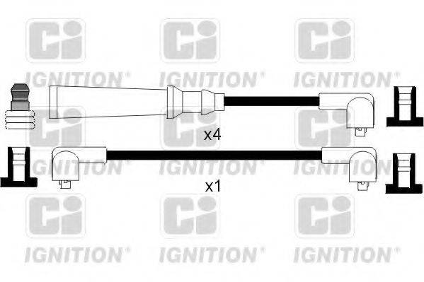 Комплект проводов зажигания QUINTON HAZELL XC349