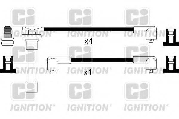 QUINTON HAZELL XC357 Комплект проводов зажигания