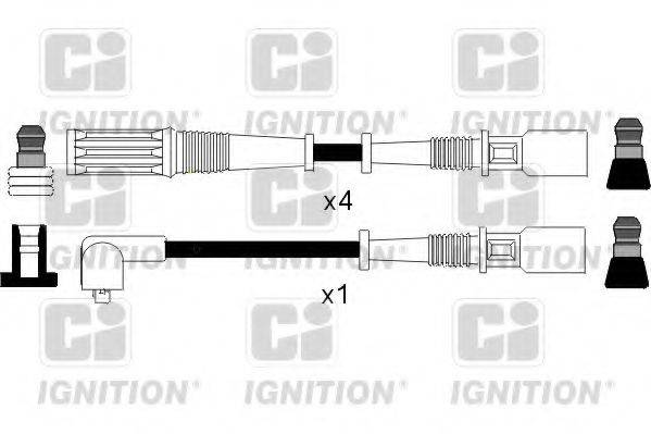 Комплект дротів запалення QUINTON HAZELL XC366