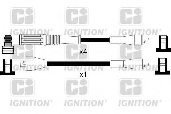 Комплект проводов зажигания QUINTON HAZELL XC368