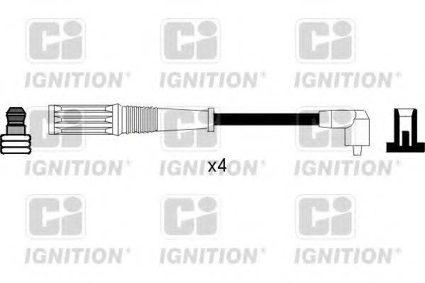 QUINTON HAZELL XC375 Комплект проводов зажигания