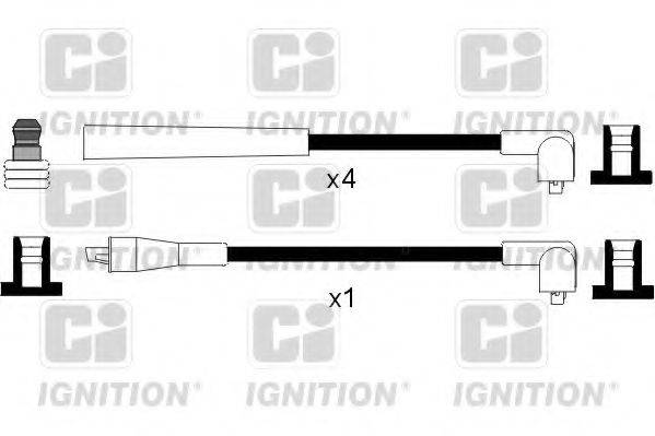 QUINTON HAZELL XC397 Комплект дротів запалення