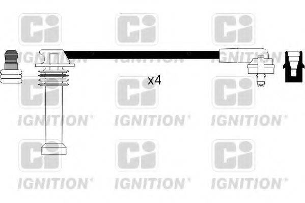 QUINTON HAZELL XC402 Комплект дротів запалення