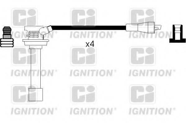 QUINTON HAZELL XC410 Комплект проводов зажигания