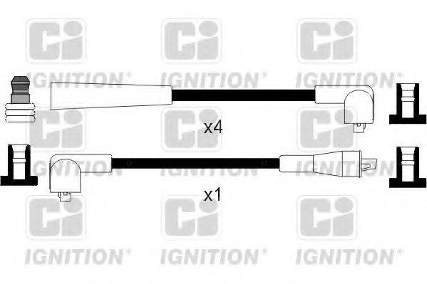QUINTON HAZELL XC421 Комплект проводов зажигания