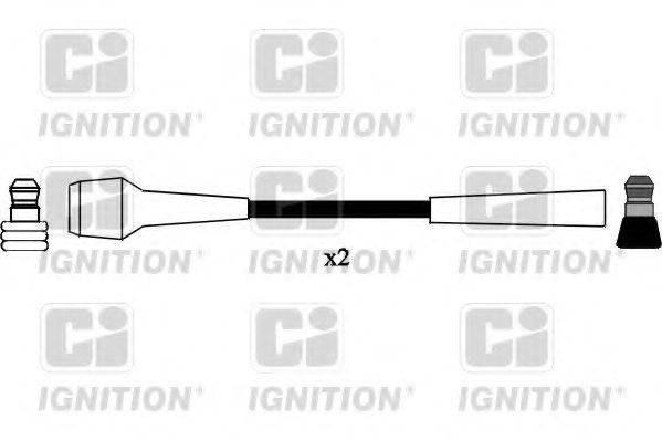QUINTON HAZELL XC455 Комплект дротів запалення