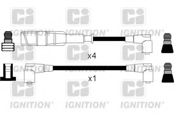 Комплект проводов зажигания QUINTON HAZELL XC463