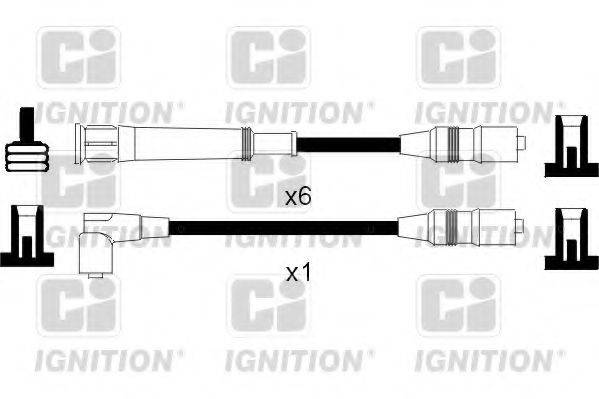 QUINTON HAZELL XC469 Комплект дротів запалення
