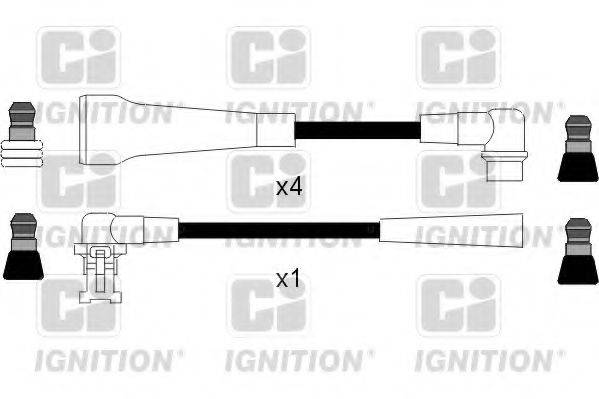QUINTON HAZELL XC482 Комплект проводов зажигания