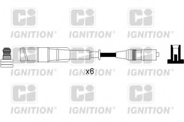 QUINTON HAZELL XC528 Комплект проводов зажигания