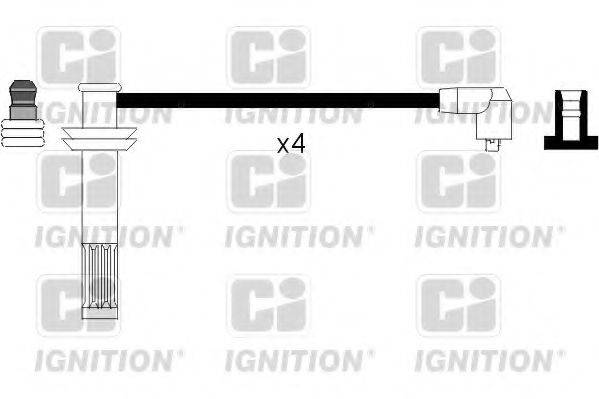 QUINTON HAZELL XC544 Комплект проводов зажигания