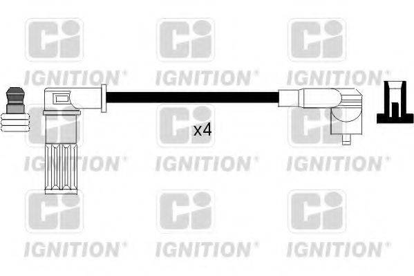 QUINTON HAZELL XC551 Комплект проводов зажигания