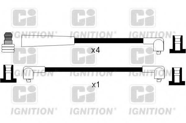 QUINTON HAZELL XC565 Комплект дротів запалення