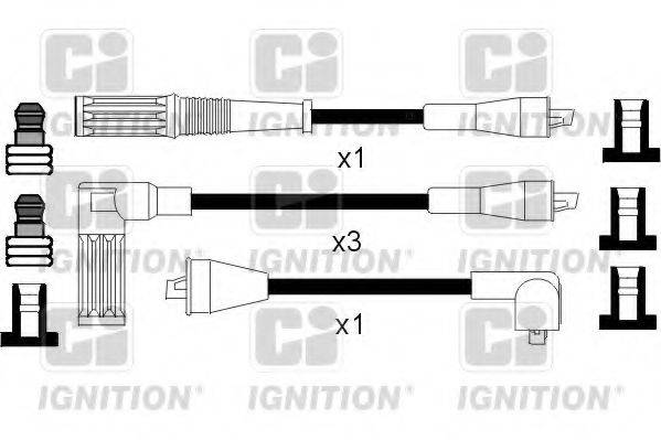 QUINTON HAZELL XC582 Комплект дротів запалення