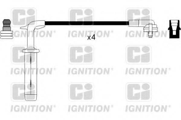 QUINTON HAZELL XC607 Комплект дротів запалення