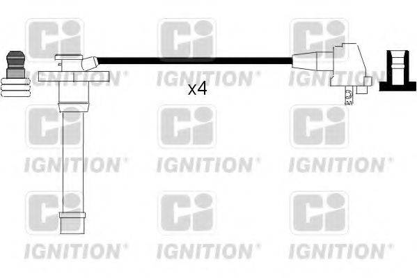 QUINTON HAZELL XC622 Комплект дротів запалення