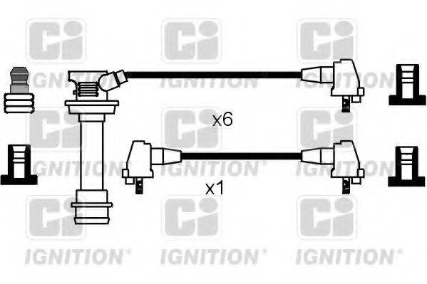 Комплект проводов зажигания QUINTON HAZELL XC629
