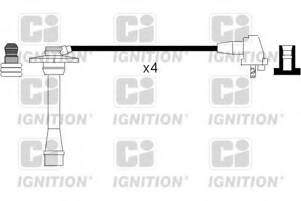QUINTON HAZELL XC633 Комплект дротів запалення