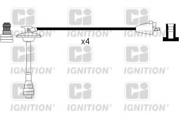 Комплект проводов зажигания QUINTON HAZELL XC634