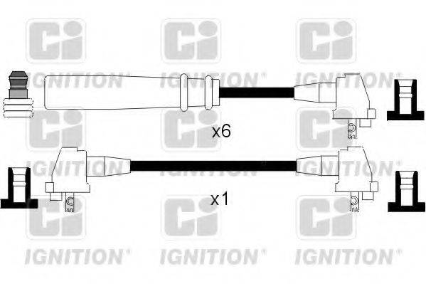 QUINTON HAZELL XC639 Комплект дротів запалення