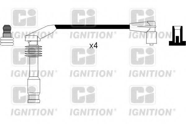 QUINTON HAZELL XC647 Комплект дротів запалення