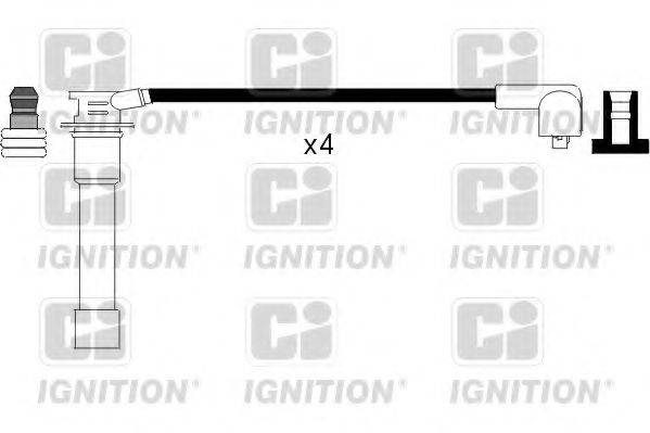 Комплект дротів запалення QUINTON HAZELL XC650