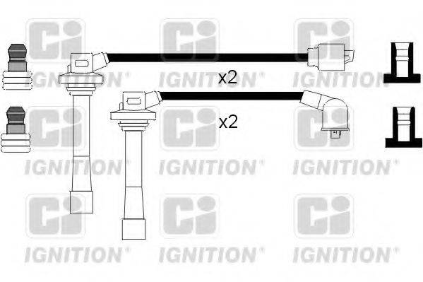 QUINTON HAZELL XC653 Комплект проводов зажигания