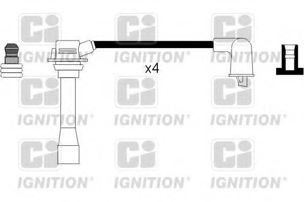Комплект дротів запалення QUINTON HAZELL XC655