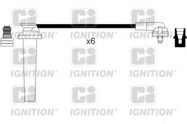Комплект дротів запалення QUINTON HAZELL XC668