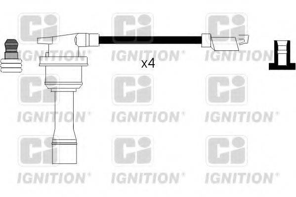 Комплект проводов зажигания QUINTON HAZELL XC678