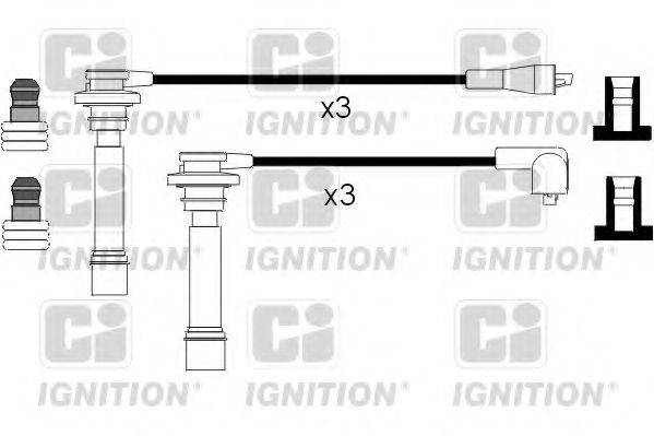 QUINTON HAZELL XC682 Комплект проводов зажигания