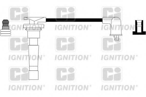 QUINTON HAZELL XC698 Комплект дротів запалення