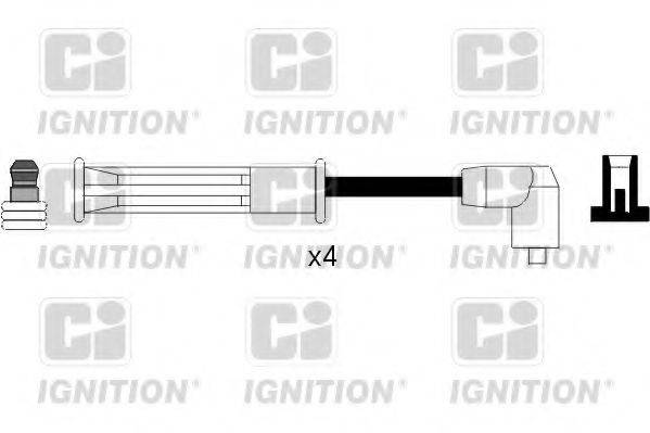 QUINTON HAZELL XC706 Комплект проводов зажигания