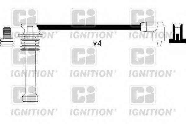 QUINTON HAZELL XC709 Комплект дротів запалення