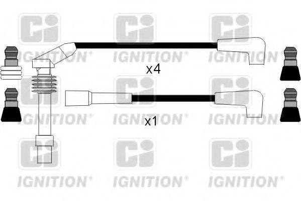 QUINTON HAZELL XC715 Комплект дротів запалення
