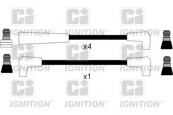 QUINTON HAZELL XC743 Комплект проводов зажигания