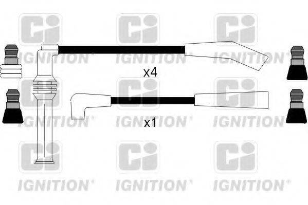 QUINTON HAZELL XC766 Комплект проводов зажигания