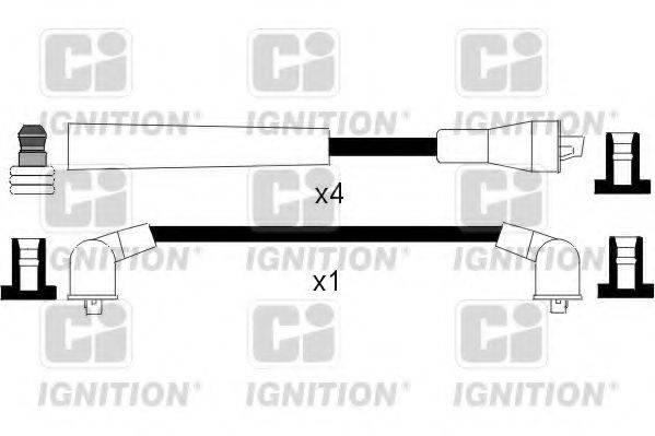 QUINTON HAZELL XC770 Комплект дротів запалення
