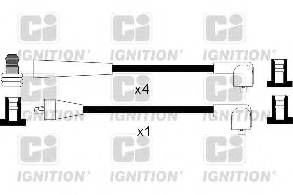 QUINTON HAZELL XC783 Комплект дротів запалення
