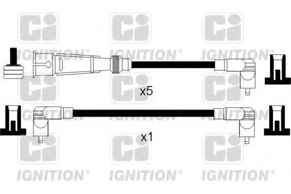 QUINTON HAZELL XC788 Комплект дротів запалення