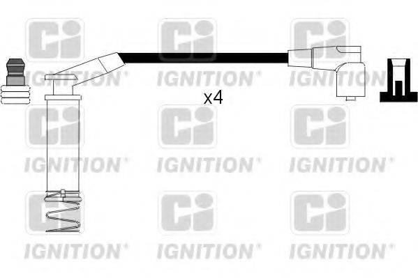 QUINTON HAZELL XC795 Комплект дротів запалення