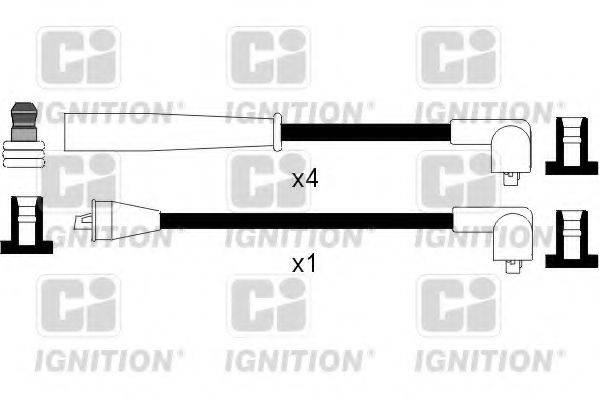 QUINTON HAZELL XC799 Комплект дротів запалення