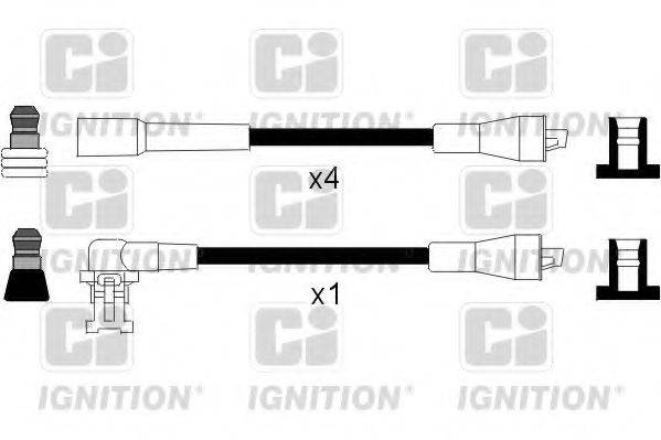QUINTON HAZELL XC800 Комплект дротів запалення