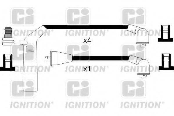 QUINTON HAZELL XC807 Комплект проводов зажигания