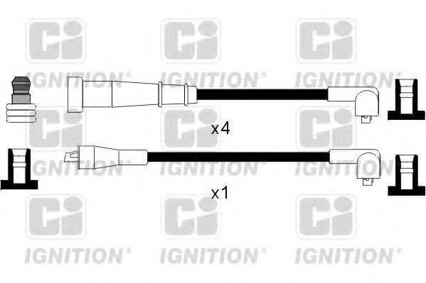 Комплект проводов зажигания QUINTON HAZELL XC810
