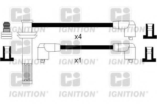 Комплект проводов зажигания QUINTON HAZELL XC813