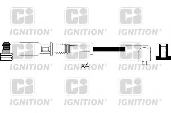 QUINTON HAZELL XC815 Комплект проводов зажигания