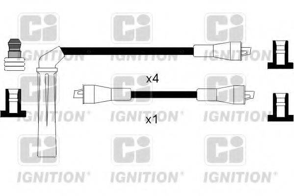 QUINTON HAZELL XC818 Комплект проводов зажигания