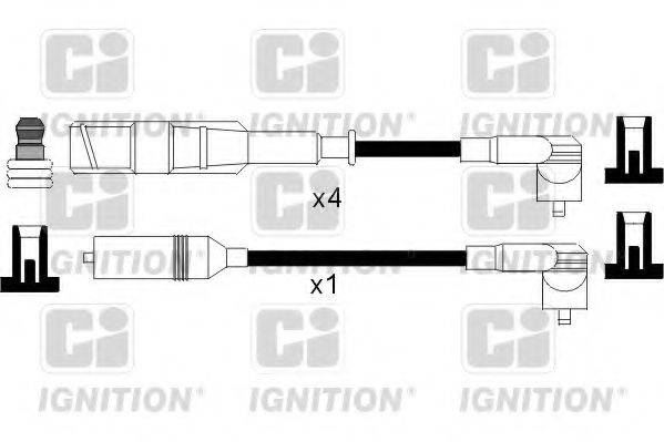 QUINTON HAZELL XC827 Комплект проводов зажигания